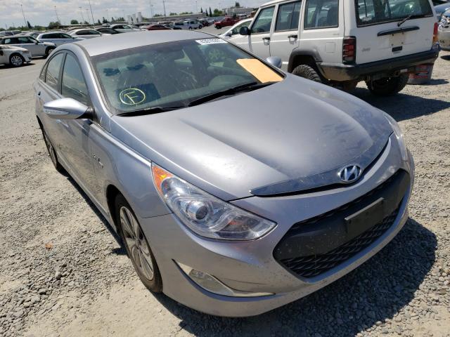 HYUNDAI SONATA HYB 2015 kmhec4a49fa127267