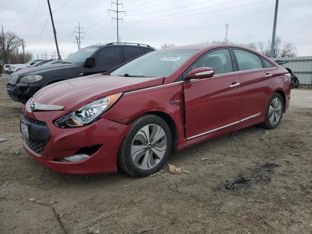 HYUNDAI SONATA HYB 2015 kmhec4a49fa127558