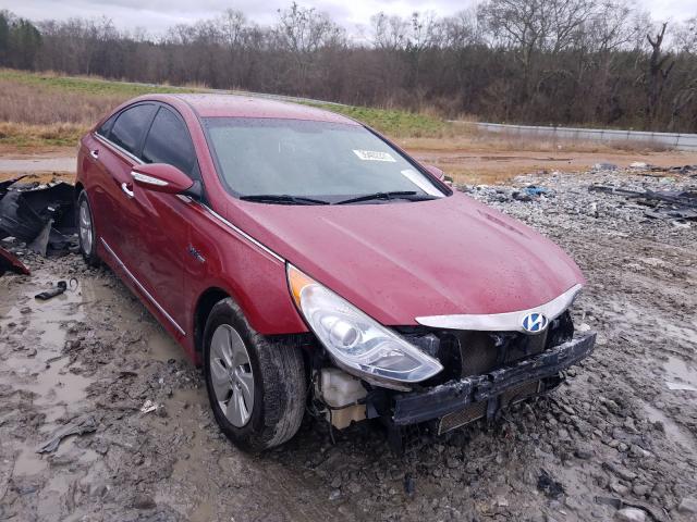 HYUNDAI SONATA HYB 2015 kmhec4a49fa127592