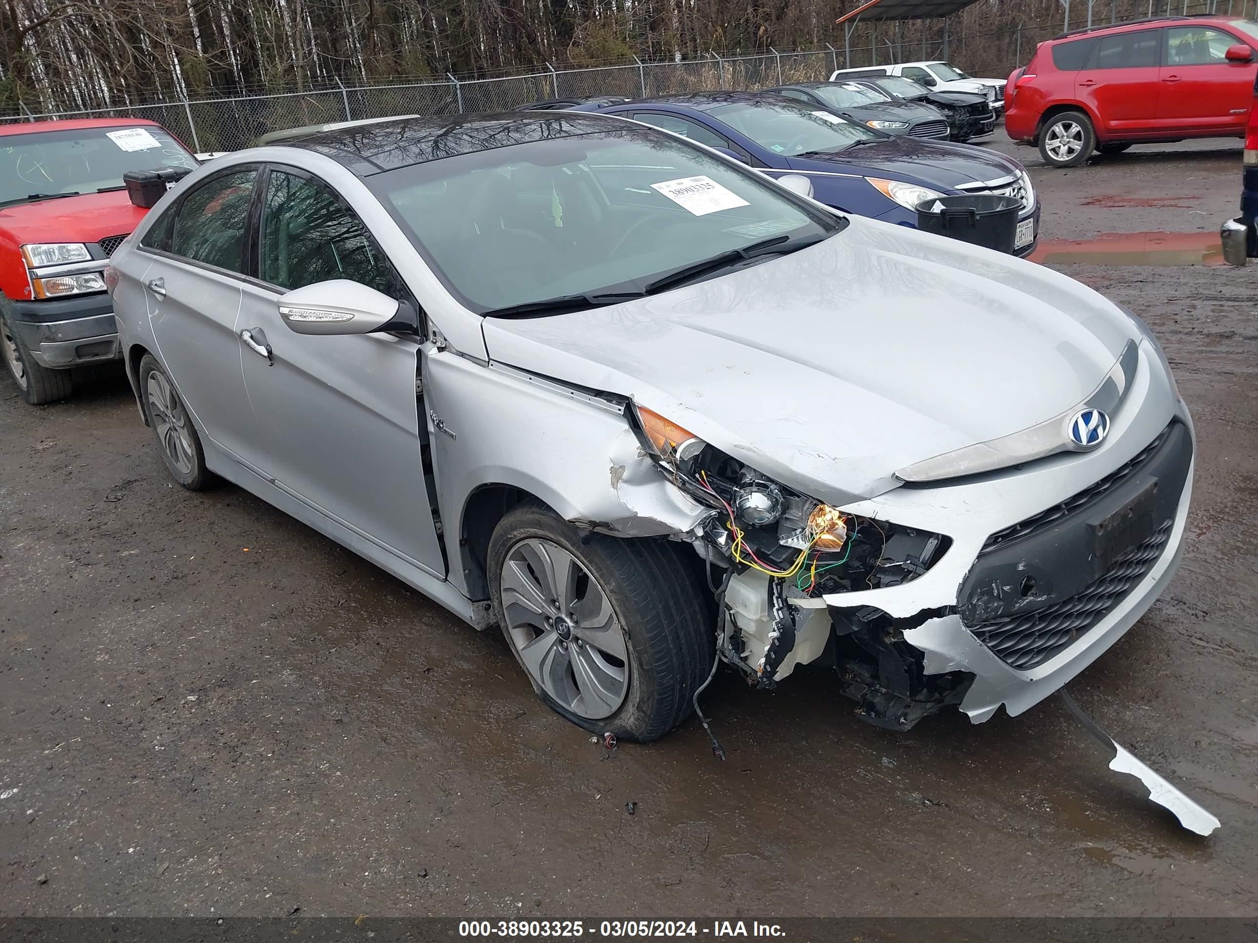 HYUNDAI SONATA 2015 kmhec4a49fa127785