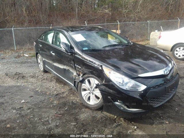 HYUNDAI SONATA HYBRID 2015 kmhec4a49fa128192