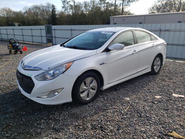 HYUNDAI SONATA HYB 2015 kmhec4a49fa128516