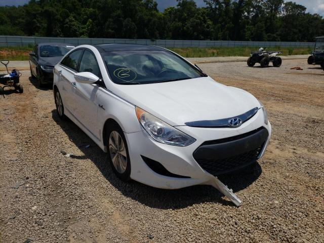 HYUNDAI SONATA HYB 2015 kmhec4a49fa128824