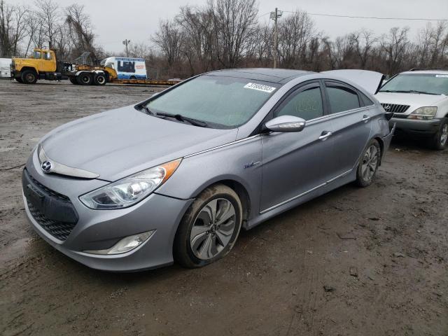 HYUNDAI SONATA HYB 2015 kmhec4a49fa129438