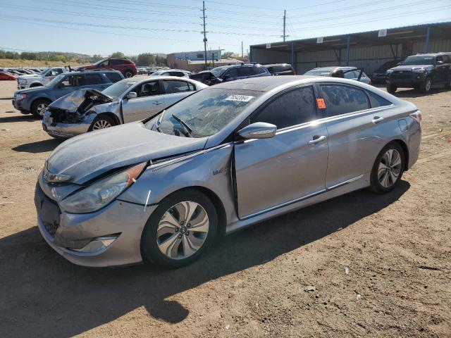 HYUNDAI SONATA HYB 2015 kmhec4a49fa129567