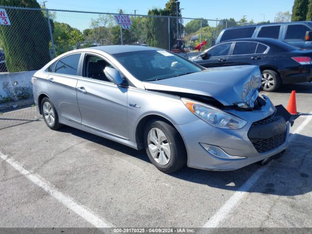 HYUNDAI SONATA HYBRID 2015 kmhec4a49fa129827