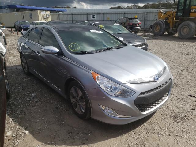 HYUNDAI SONATA HYB 2015 kmhec4a49fa129939