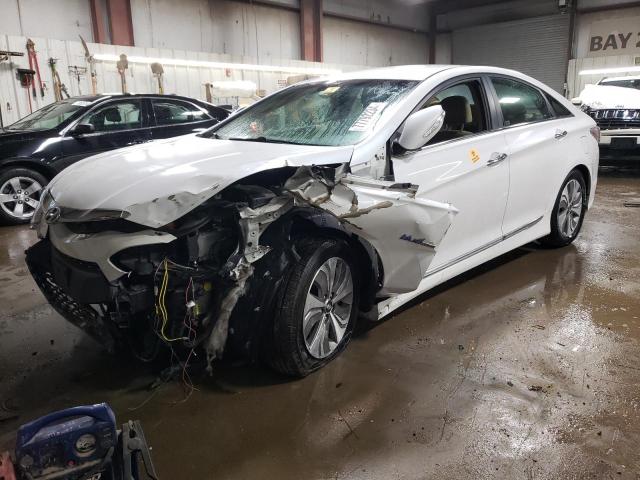 HYUNDAI SONATA HYB 2015 kmhec4a49fa130735