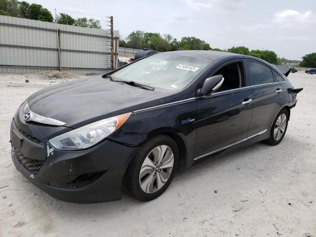 HYUNDAI SONATA HYB 2015 kmhec4a49fa130833