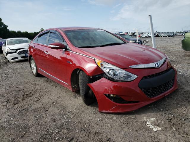 HYUNDAI SONATA HYB 2015 kmhec4a49fa131268