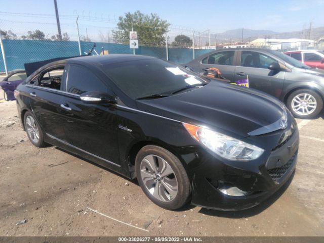 HYUNDAI SONATA HYBRID 2015 kmhec4a49fa131559