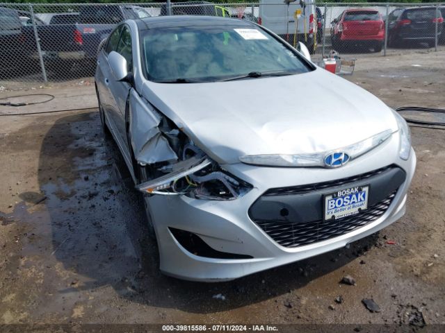 HYUNDAI SONATA 2015 kmhec4a49fa132291