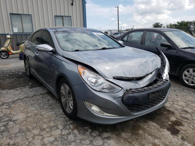 HYUNDAI SONATA HYB 2015 kmhec4a49fa132369