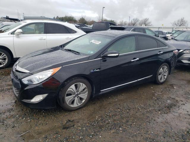 HYUNDAI SONATA HYB 2015 kmhec4a49fa132436