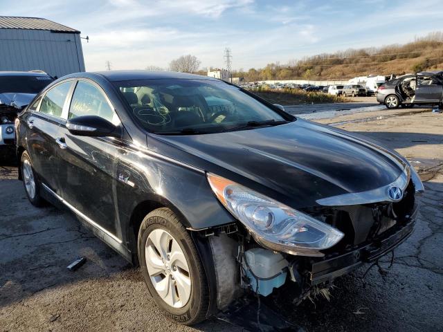 HYUNDAI SONATA HYB 2015 kmhec4a49fa133733