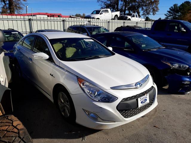 HYUNDAI SONATA HYB 2015 kmhec4a49fa134350