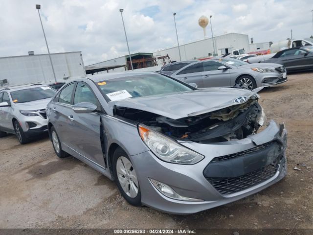 HYUNDAI SONATA HYBRID 2015 kmhec4a49fa134428