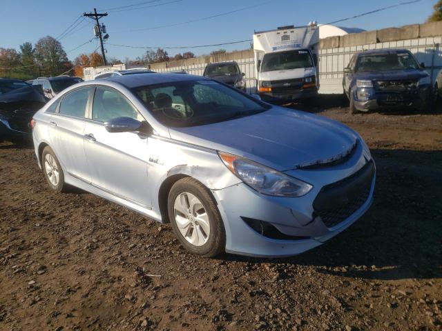 HYUNDAI SONATA HYB 2015 kmhec4a49fa134669