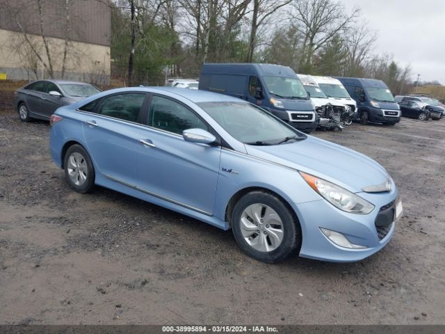 HYUNDAI SONATA HYBRID 2015 kmhec4a49fa134719