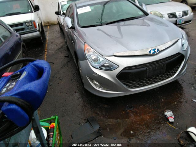 HYUNDAI SONATA HYBRID 2015 kmhec4a49fa135174