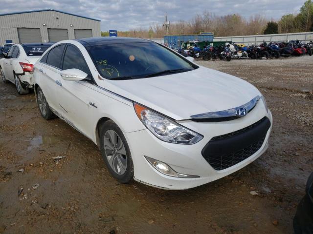 HYUNDAI SONATA HYB 2015 kmhec4a49fa135403