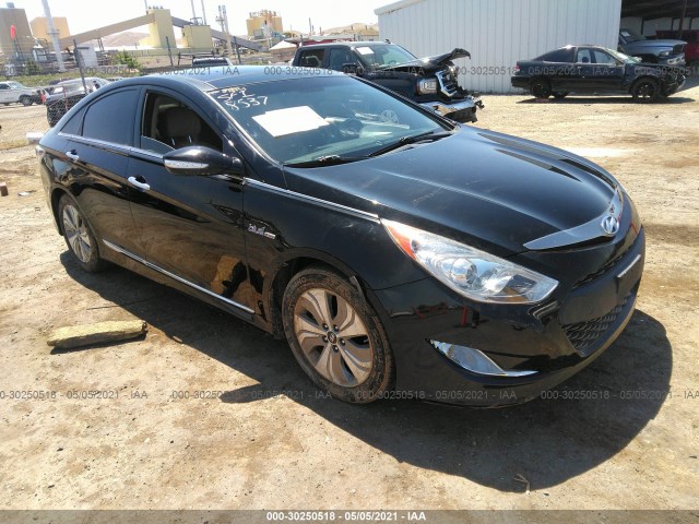 HYUNDAI SONATA HYBRID 2015 kmhec4a49fa135563