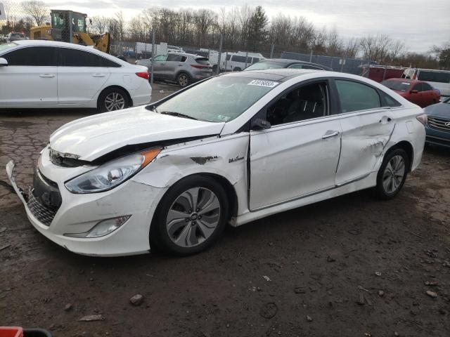 HYUNDAI SONATA HYB 2015 kmhec4a49fa135613