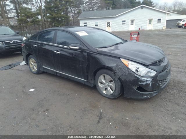 HYUNDAI SONATA HYBRID 2015 kmhec4a49fa135871