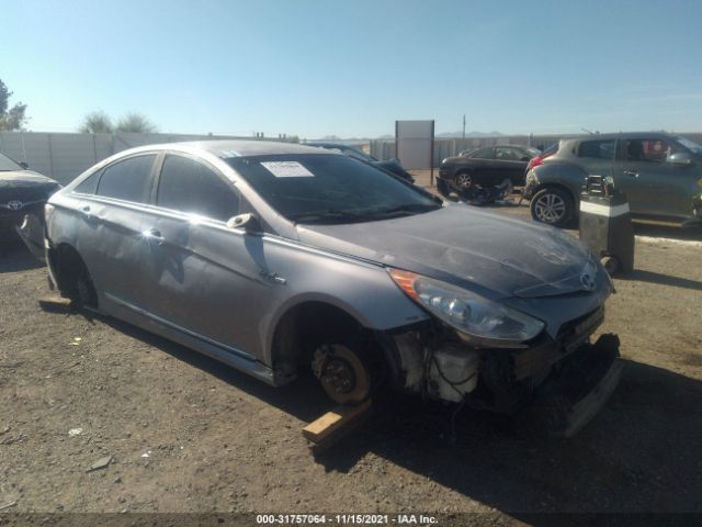 HYUNDAI SONATA HYBRID 2015 kmhec4a49fa135885