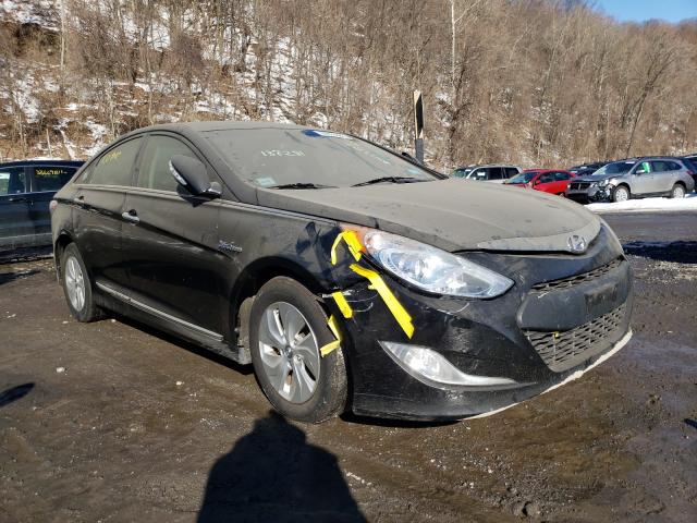 HYUNDAI SONATA HYB 2015 kmhec4a49fa137281