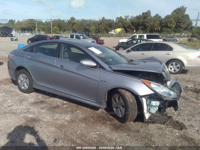 HYUNDAI SONATA HYBRID 2015 kmhec4a49fa137460