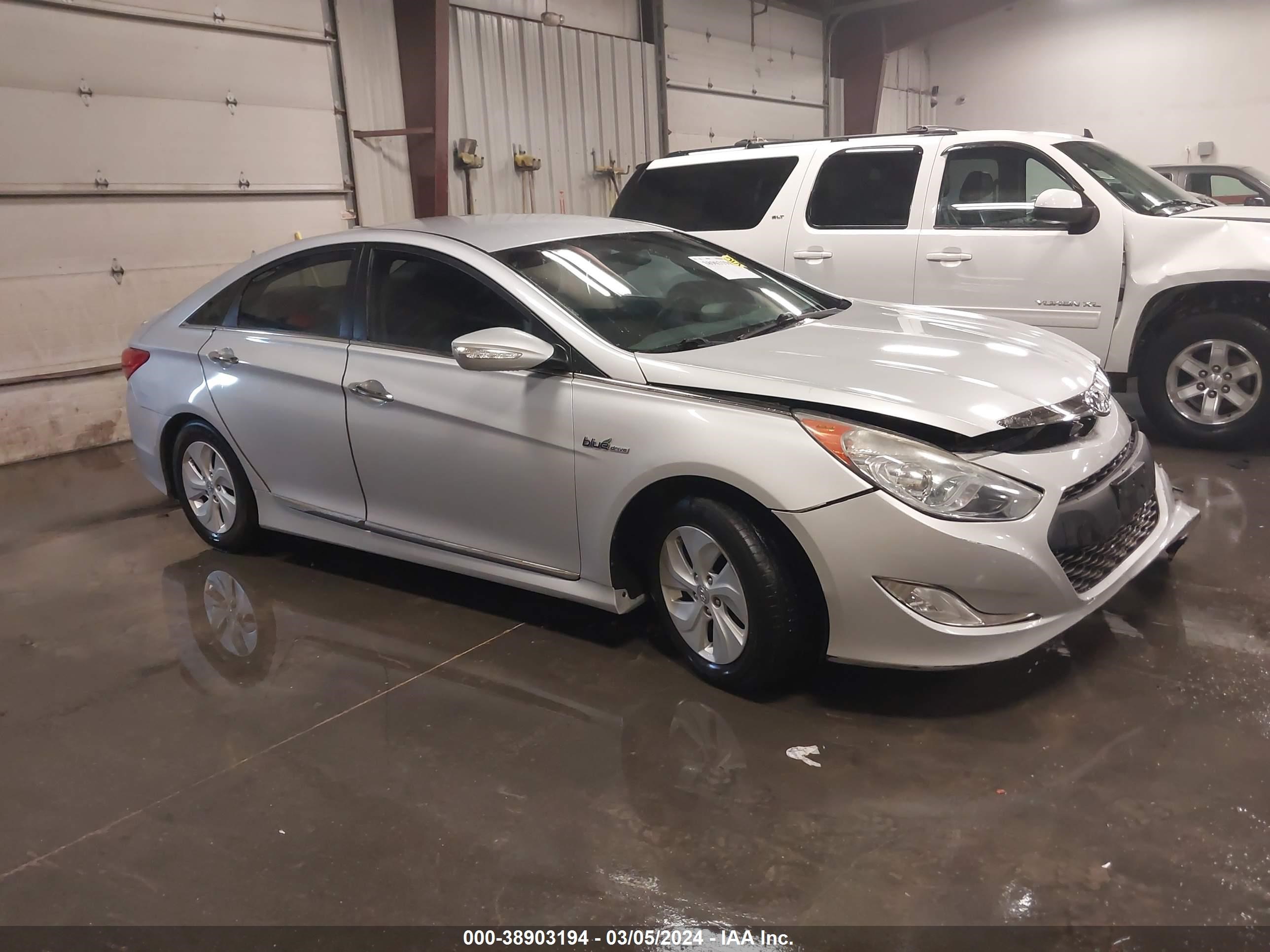 HYUNDAI SONATA 2015 kmhec4a49fa137569