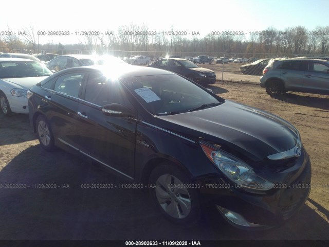 HYUNDAI SONATA HYBRID 2015 kmhec4a49fa137619