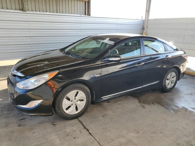 HYUNDAI SONATA HYB 2015 kmhec4a49fa137720