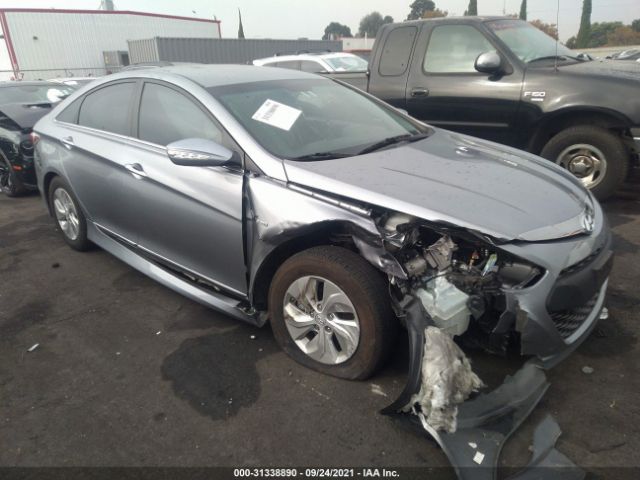 HYUNDAI SONATA HYBRID 2015 kmhec4a49fa137958