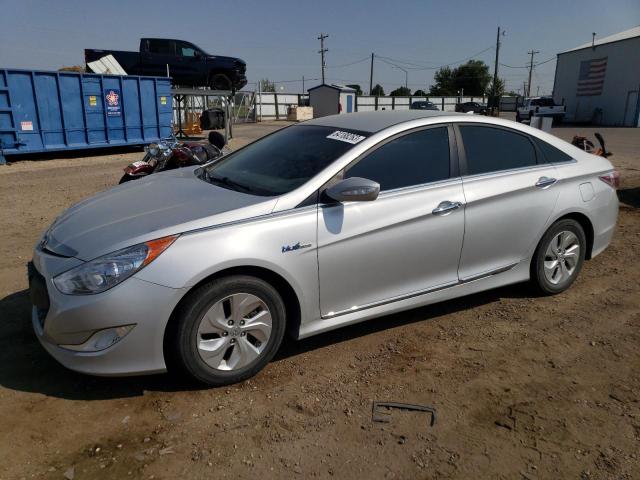 HYUNDAI SONATA HYB 2015 kmhec4a49fa137975