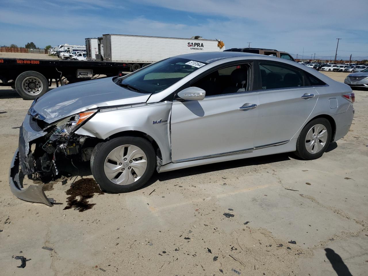 HYUNDAI SONATA 2015 kmhec4a49fa137992