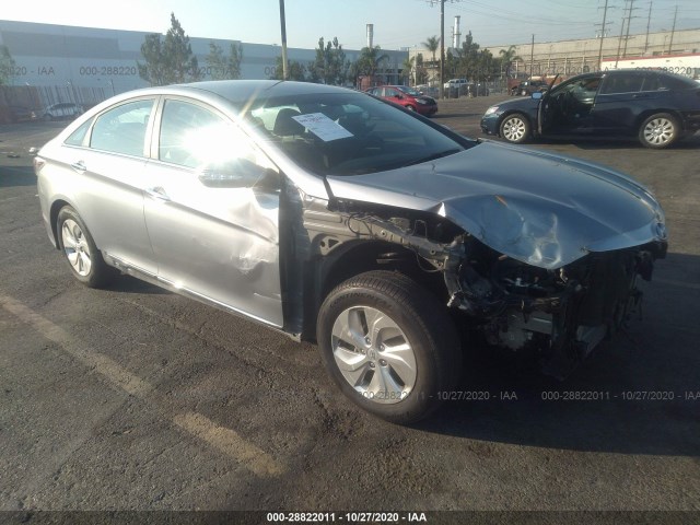 HYUNDAI SONATA HYBRID 2015 kmhec4a49fa138219