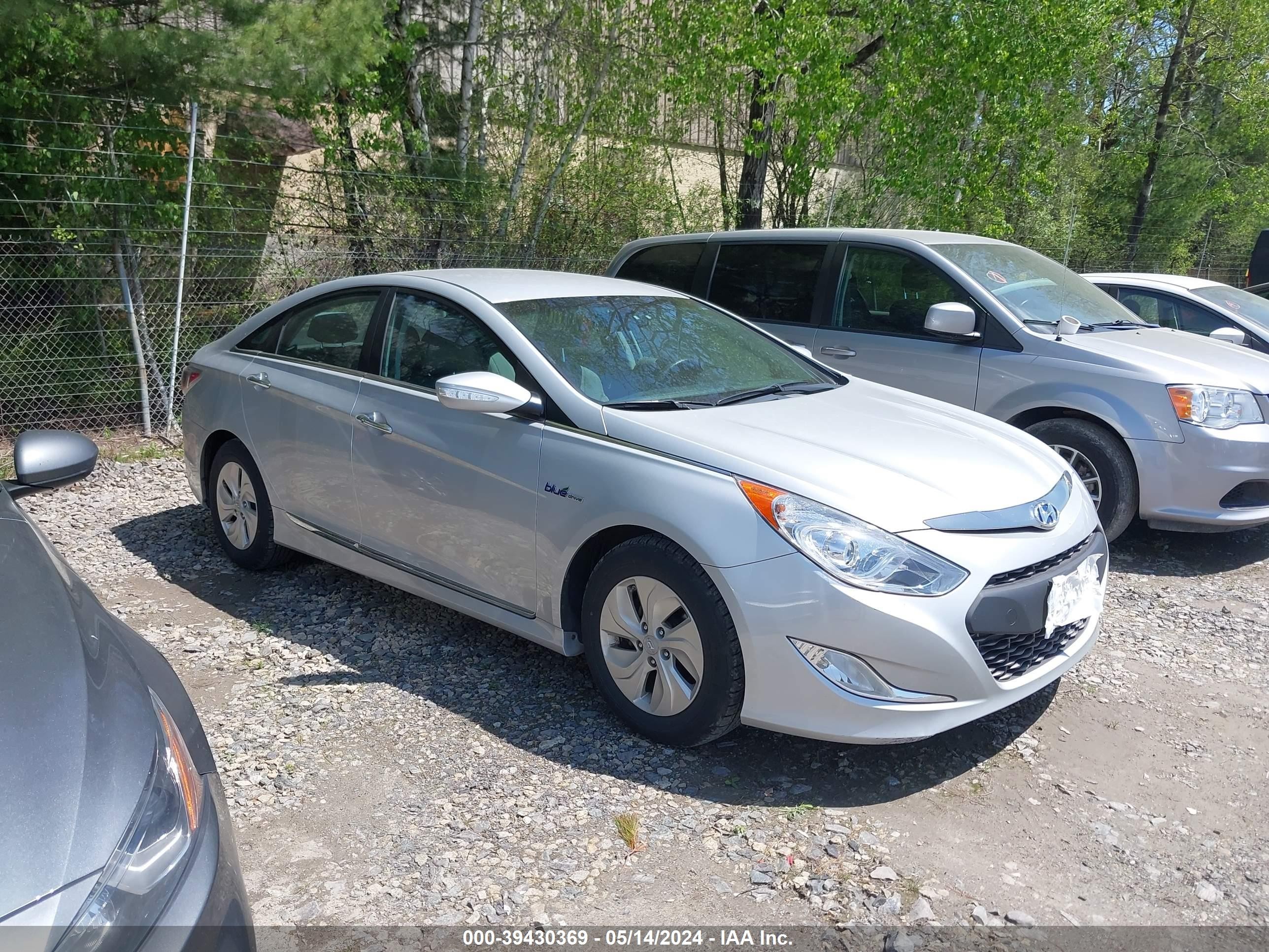 HYUNDAI SONATA 2015 kmhec4a49fa139256