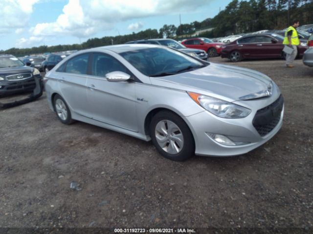 HYUNDAI SONATA HYBRID 2015 kmhec4a49fa139323