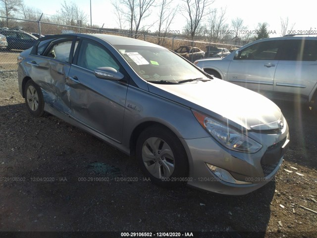 HYUNDAI SONATA HYBRID 2015 kmhec4a49fa139600