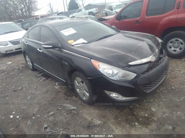 HYUNDAI SONATA 2011 kmhec4a4xba000747