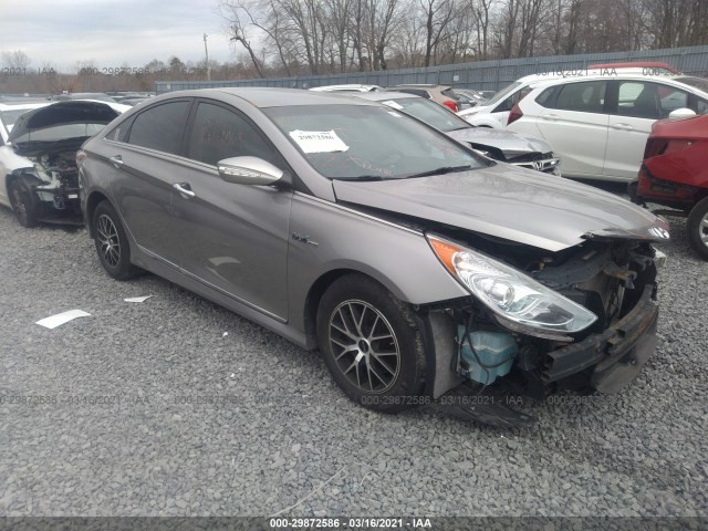 HYUNDAI SONATA 2011 kmhec4a4xba001610