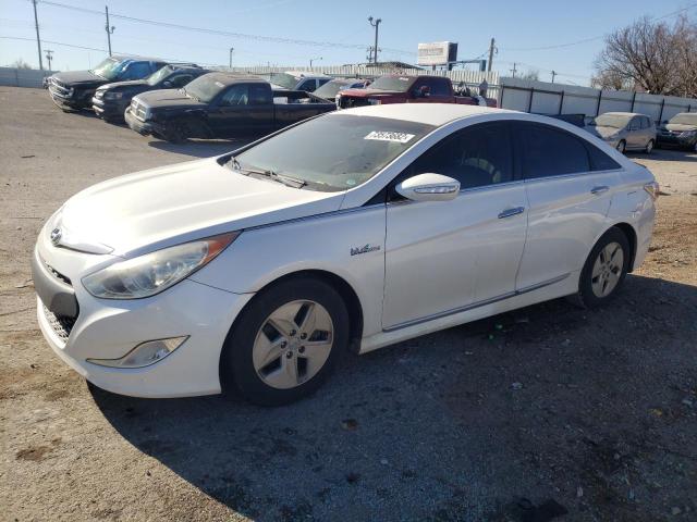 HYUNDAI SONATA HYB 2011 kmhec4a4xba001851