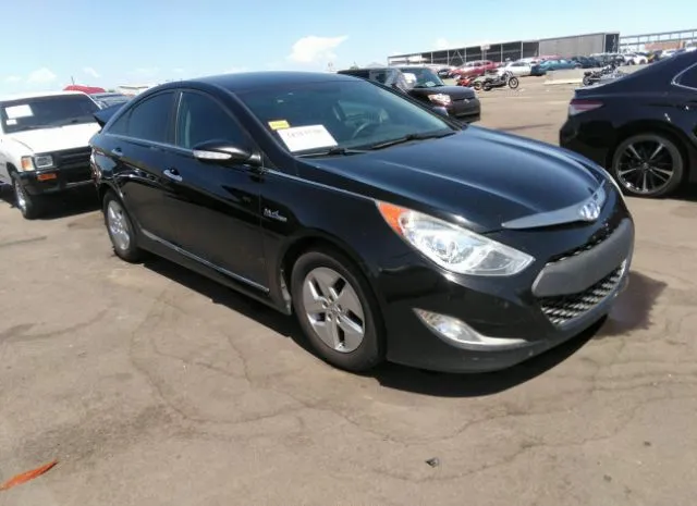 HYUNDAI SONATA 2011 kmhec4a4xba002210