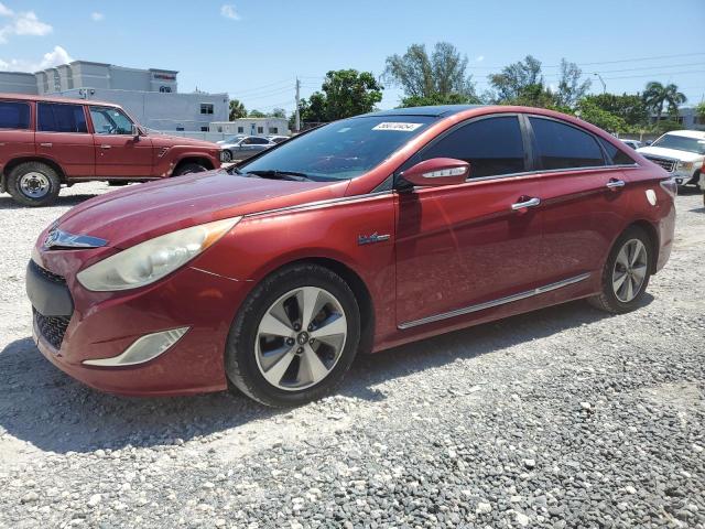 HYUNDAI SONATA 2011 kmhec4a4xba002417