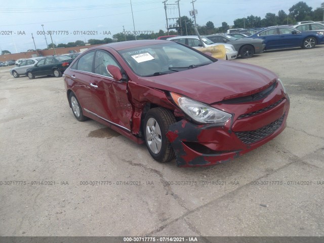 HYUNDAI SONATA 2011 kmhec4a4xba003289