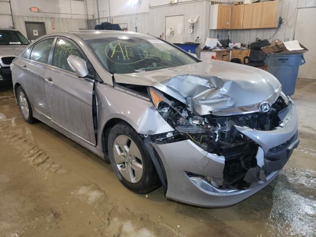 HYUNDAI SONATA HYB 2011 kmhec4a4xba003700