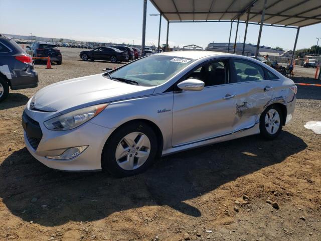 HYUNDAI SONATA 2011 kmhec4a4xba004927