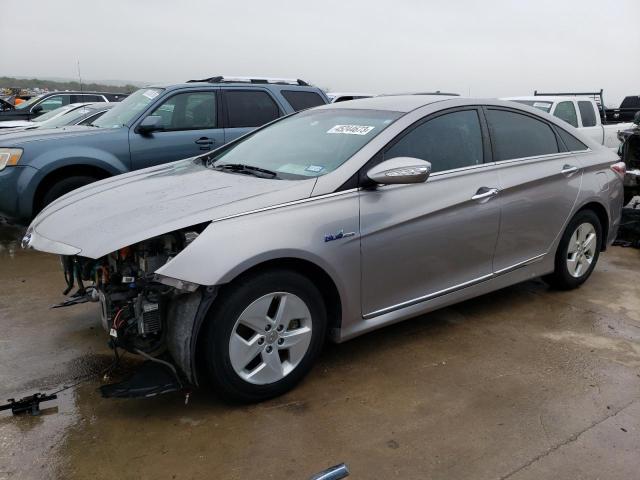 HYUNDAI SONATA HYB 2011 kmhec4a4xba004989